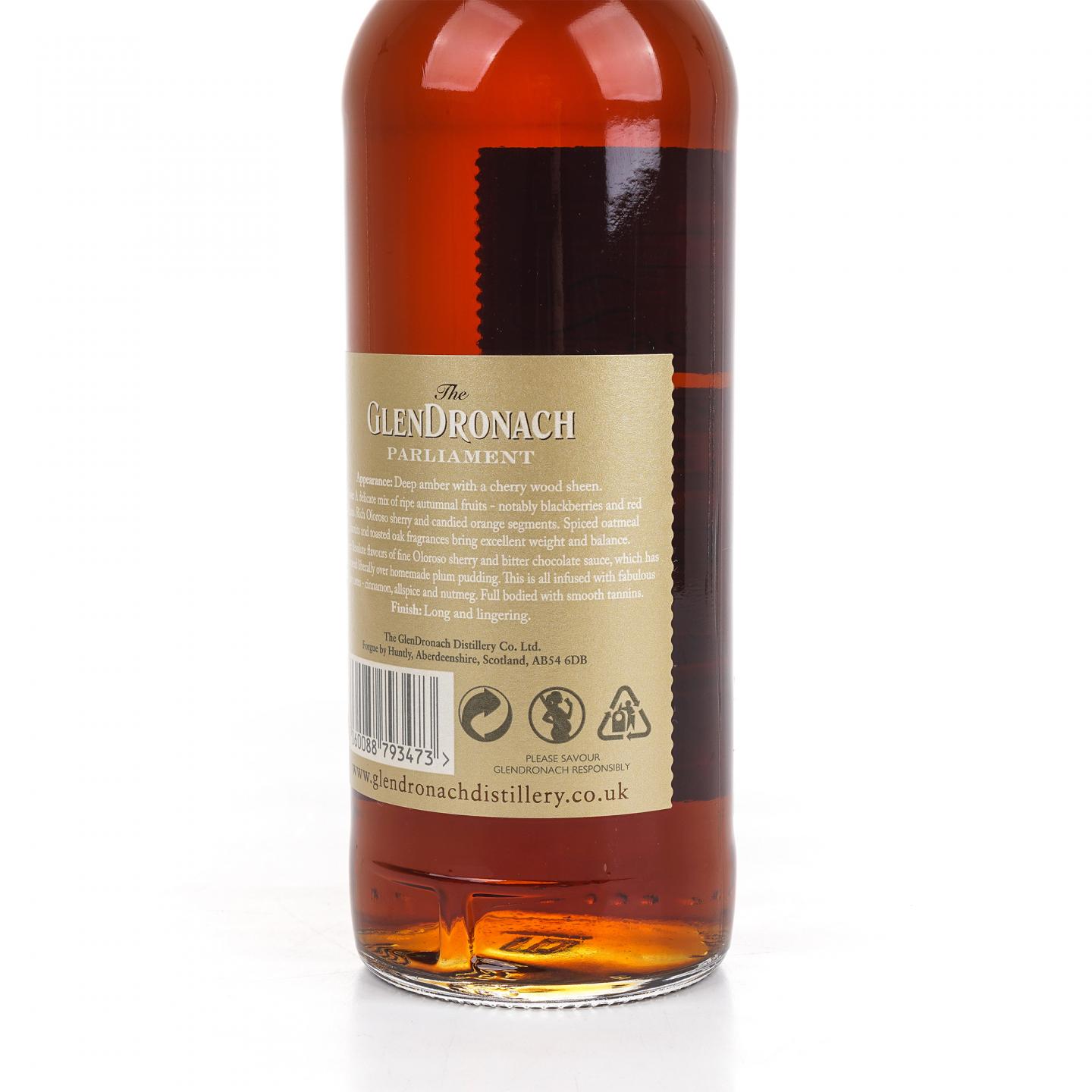 Glendronach 格兰多纳 21年 Parliament