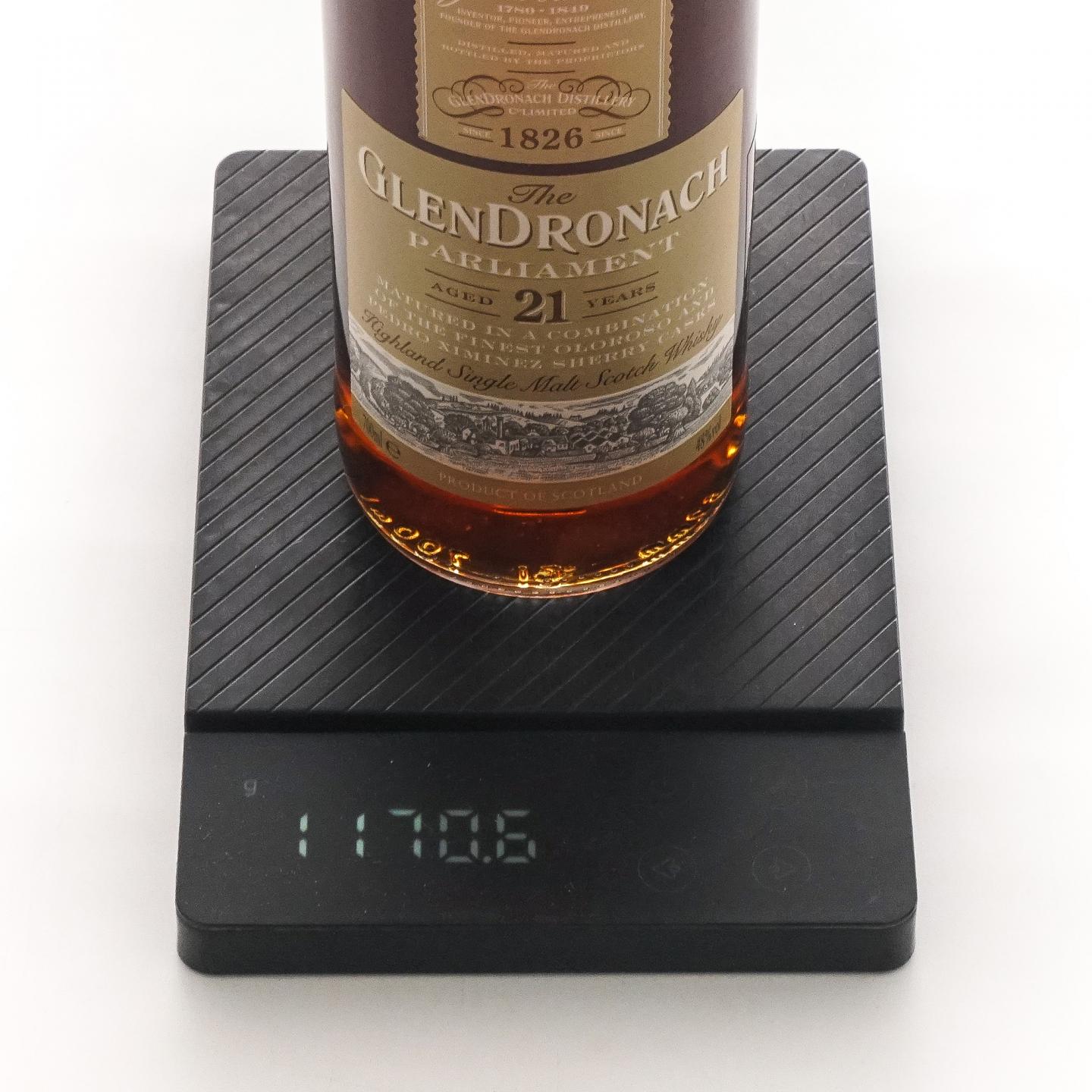 Glendronach 格兰多纳 21年 Parliament