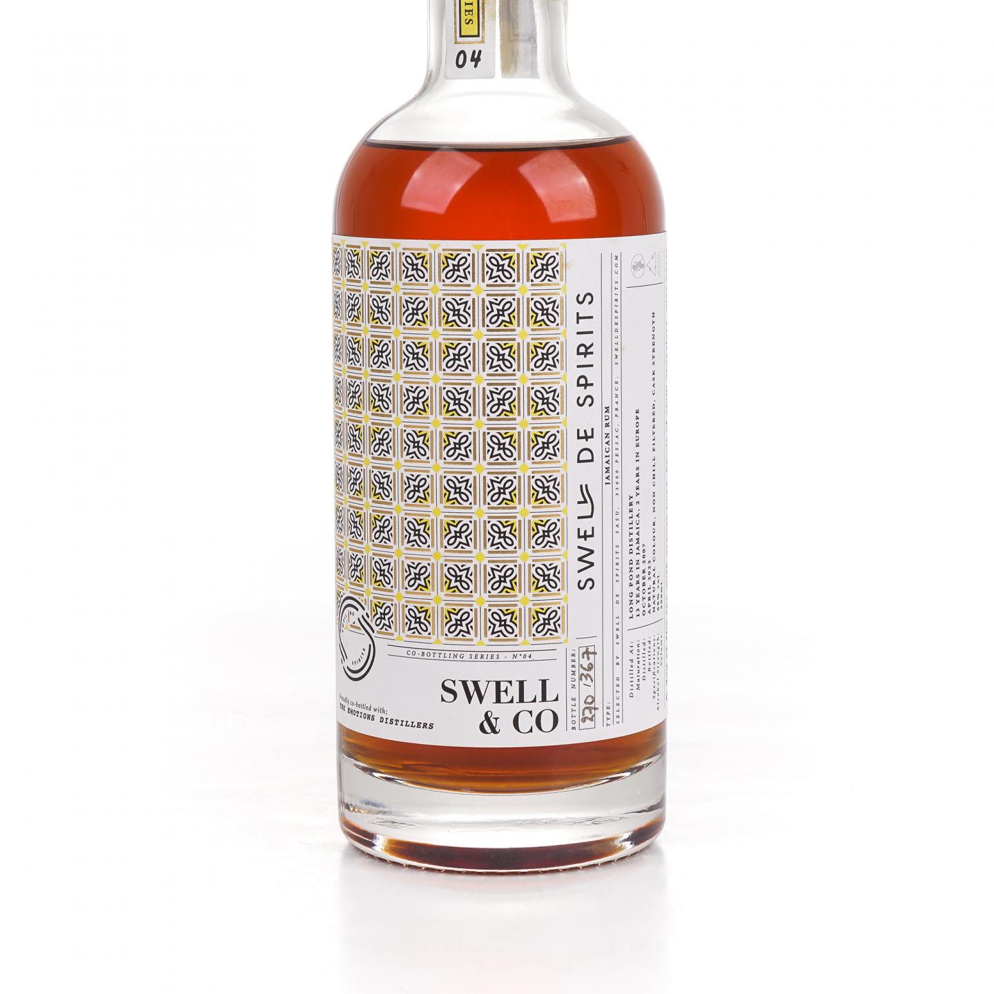 Long Pond 13年 2007-2022 牙买加朗姆酒 Swell de Spirits 500ml