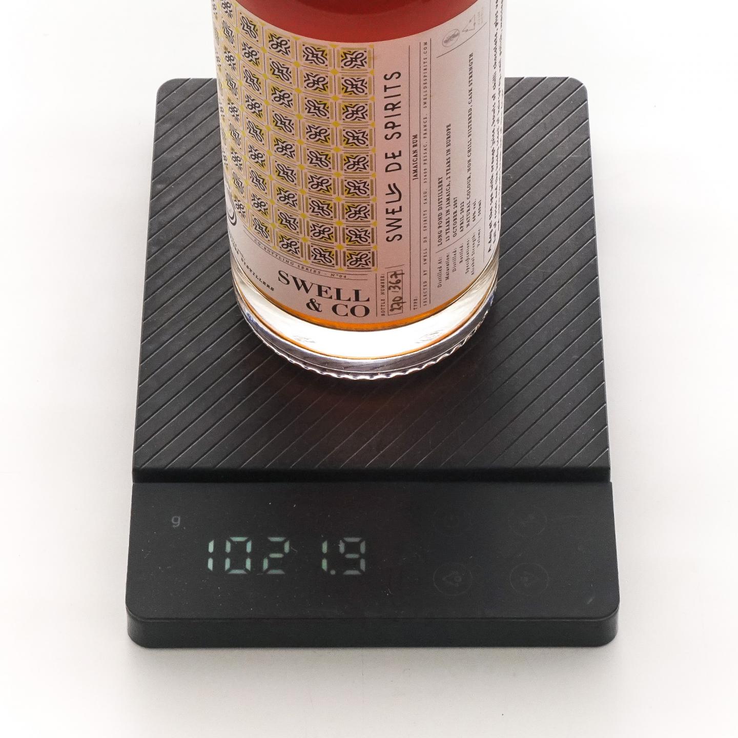 Long Pond 13年 2007-2022 牙买加朗姆酒 Swell de Spirits 500ml