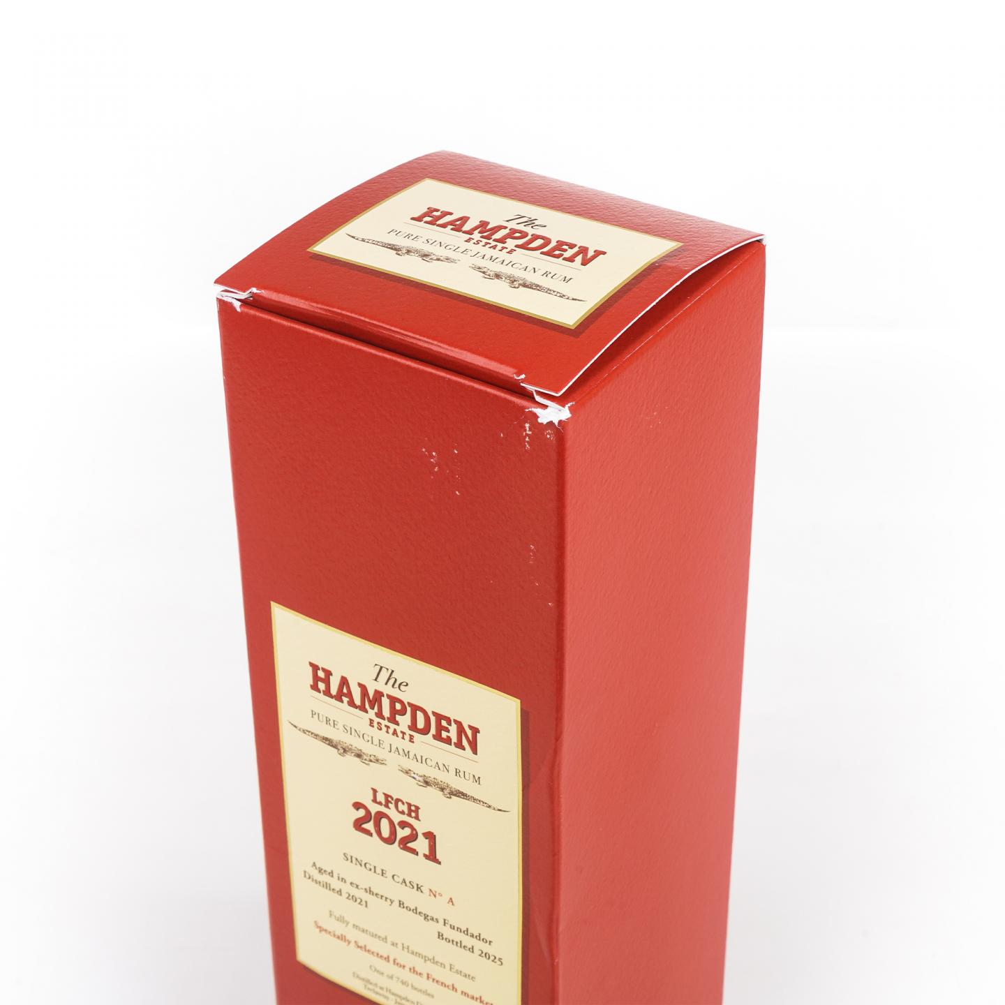 汉普登 LFCH 2021-2025 单桶朗姆酒