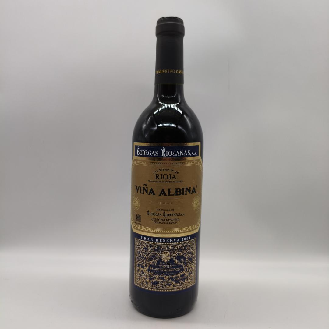 【西班牙名庄 全球百大酒款】维娜特级珍藏干红葡萄酒2004年份