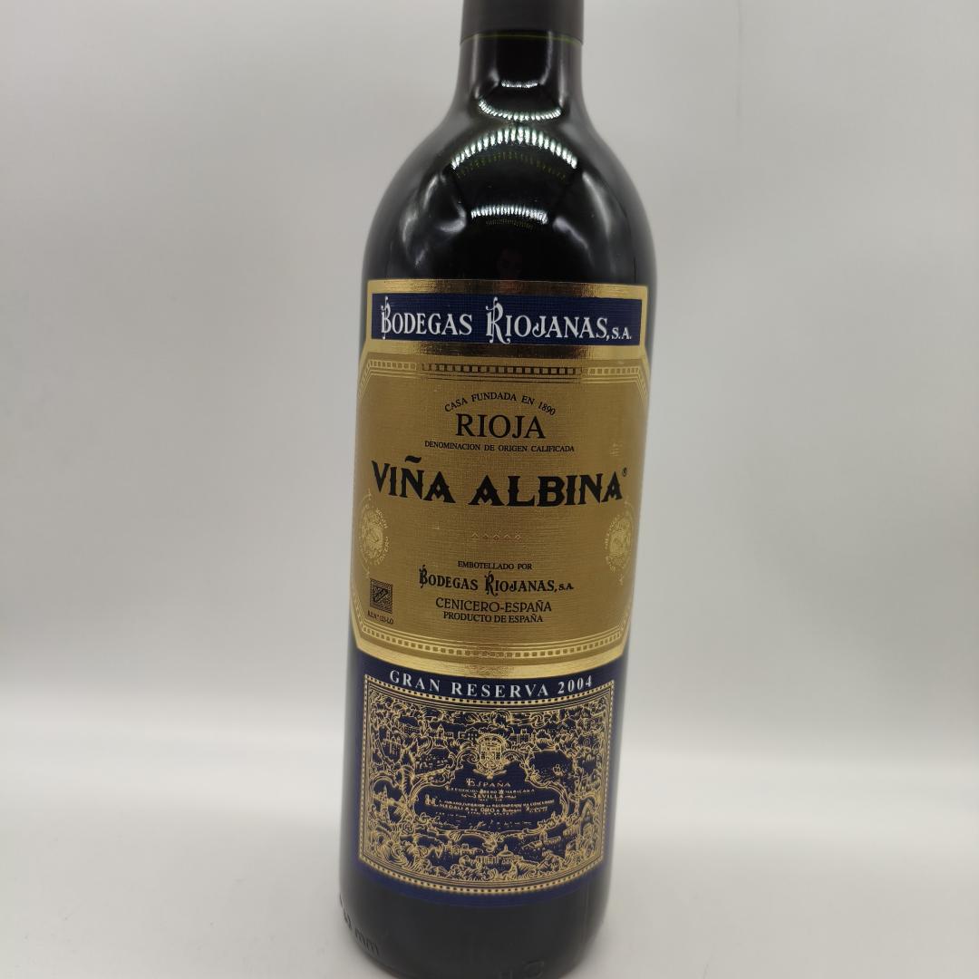 【西班牙名庄 全球百大酒款】维娜特级珍藏干红葡萄酒2004年份