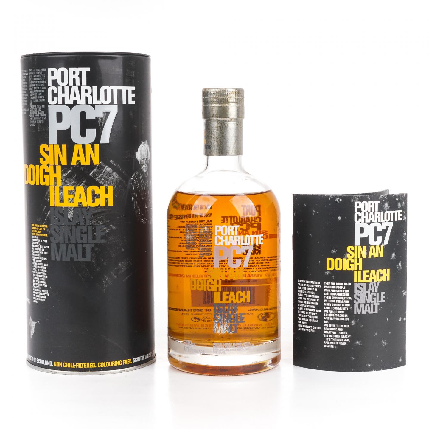 Bruichladdich 布赫拉迪 7年 2008 波夏PC7