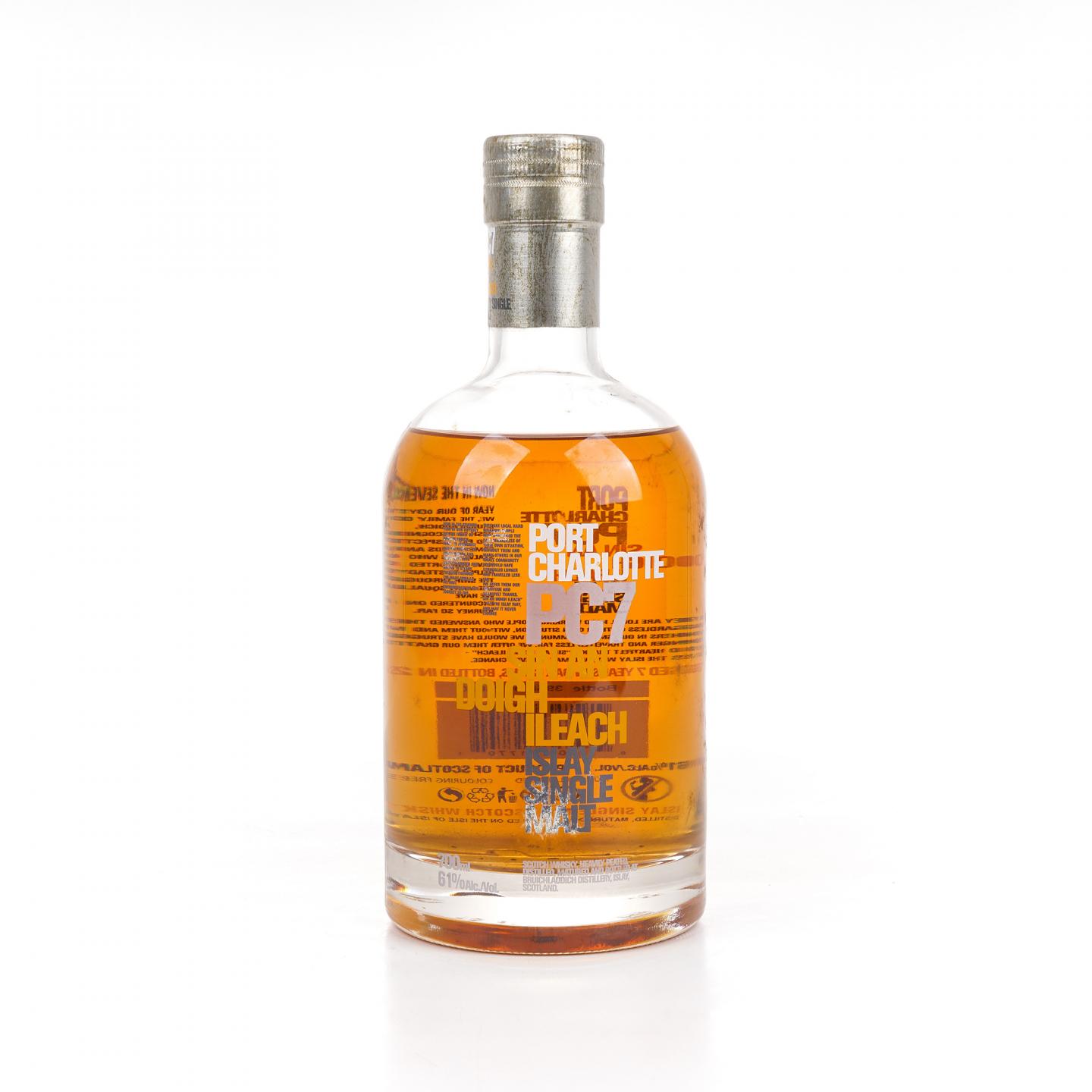 Bruichladdich 布赫拉迪 7年 2008 波夏PC7