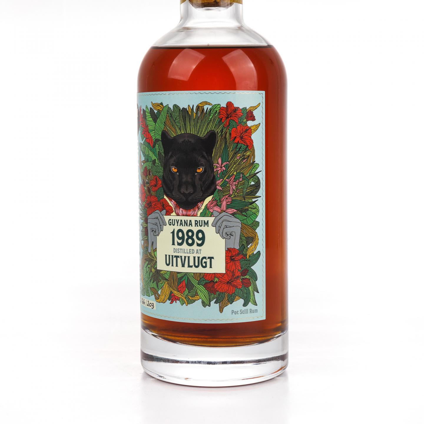 Guyana 1989-2022 Uitvlugt 朗姆酒 The Whisky Jury 桶强