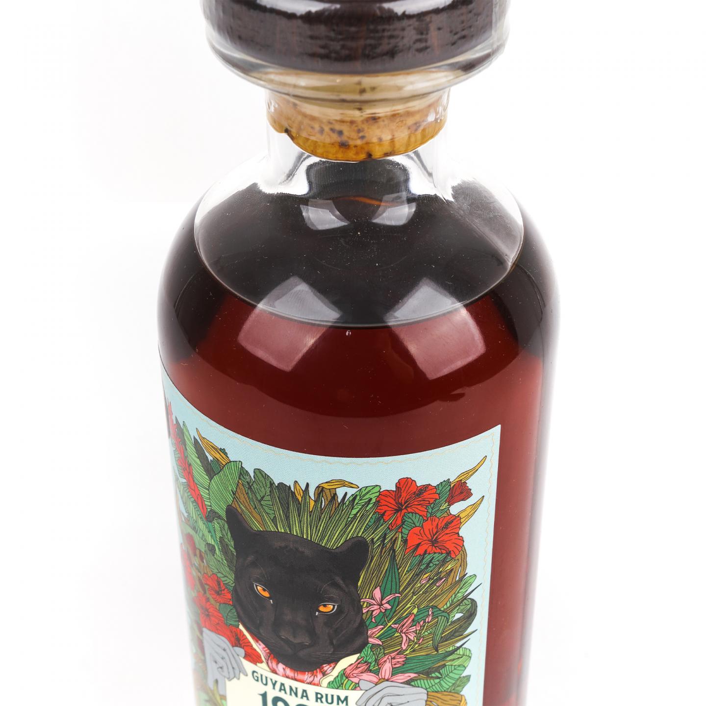 Guyana 1989-2022 Uitvlugt 朗姆酒 The Whisky Jury 桶强