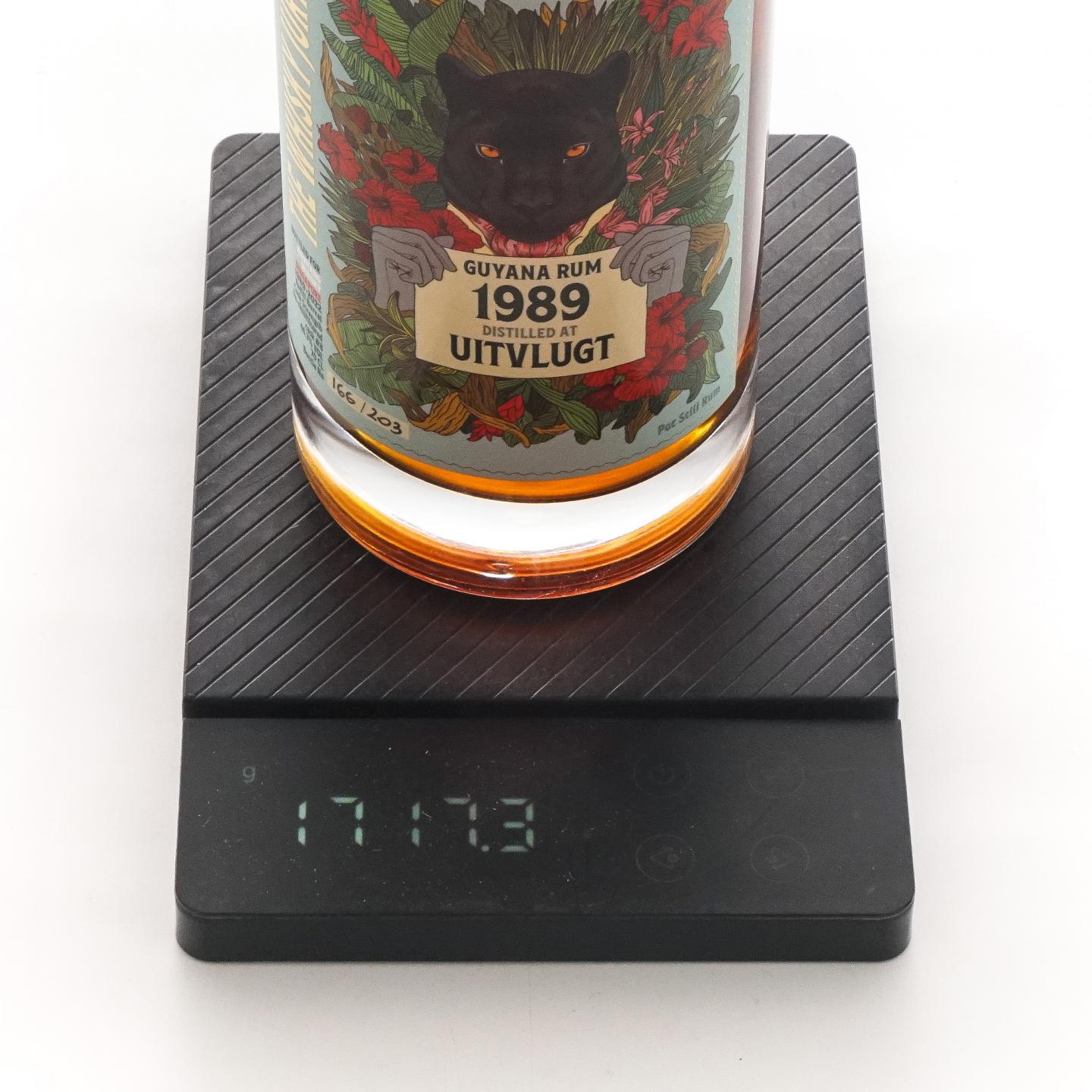 Guyana 1989-2022 Uitvlugt 朗姆酒 The Whisky Jury 桶强