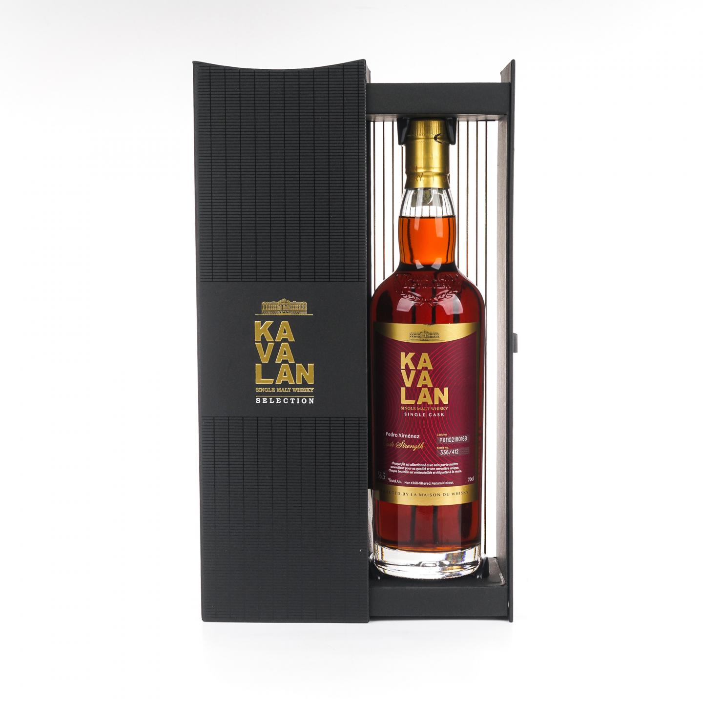 Kavalan 噶玛兰 2011-2022 雪莉单桶#PX110218016B 桶强