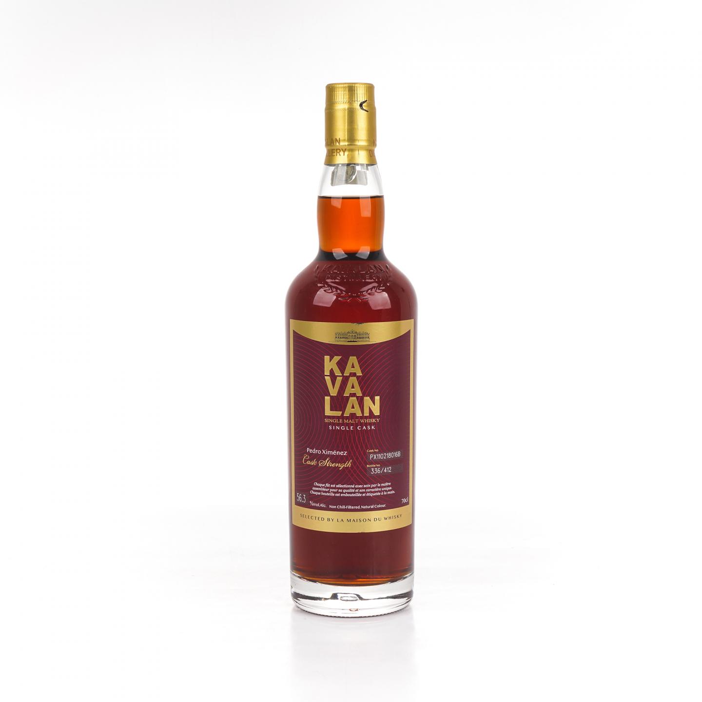 Kavalan 噶玛兰 2011-2022 雪莉单桶#PX110218016B 桶强