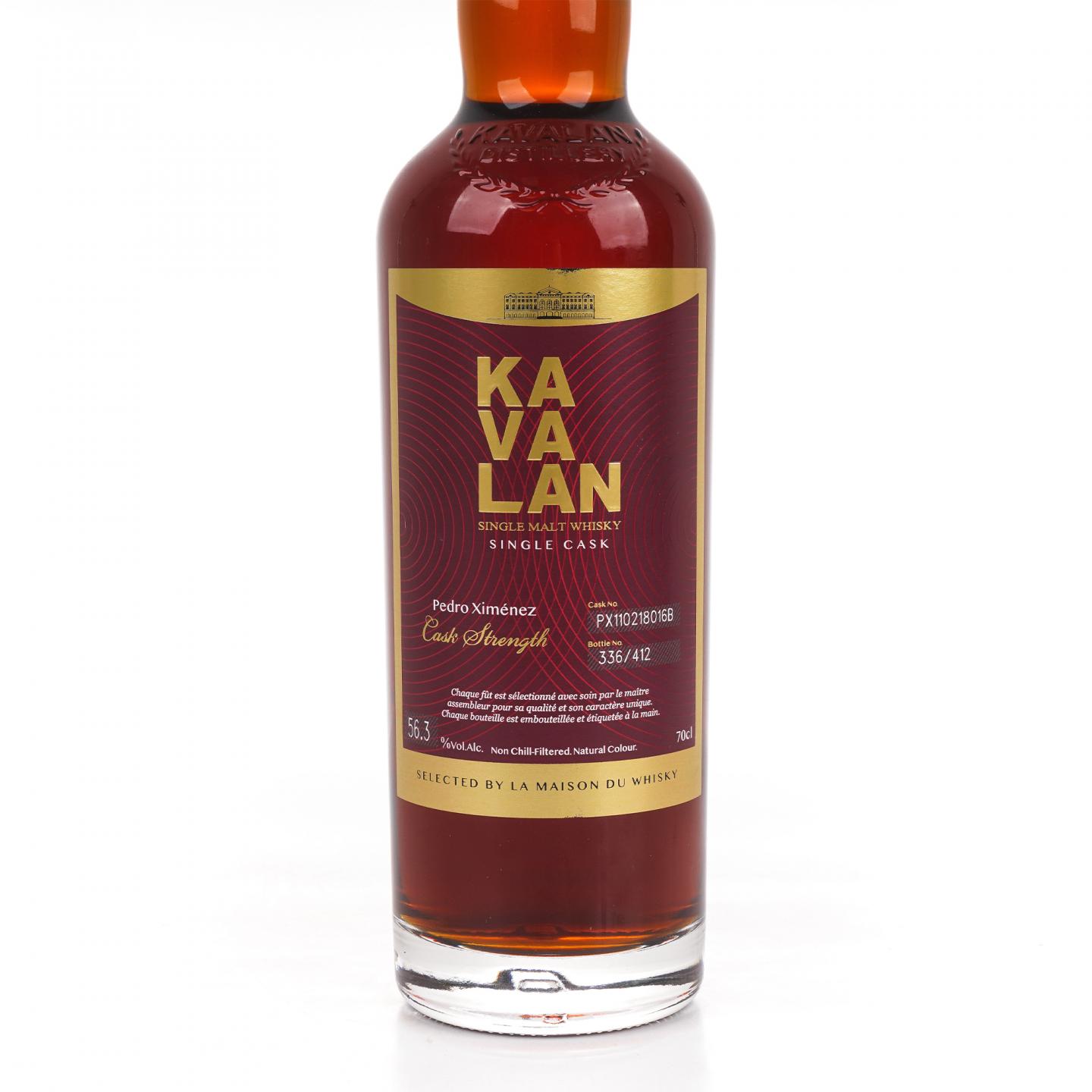 Kavalan 噶玛兰 2011-2022 雪莉单桶#PX110218016B 桶强