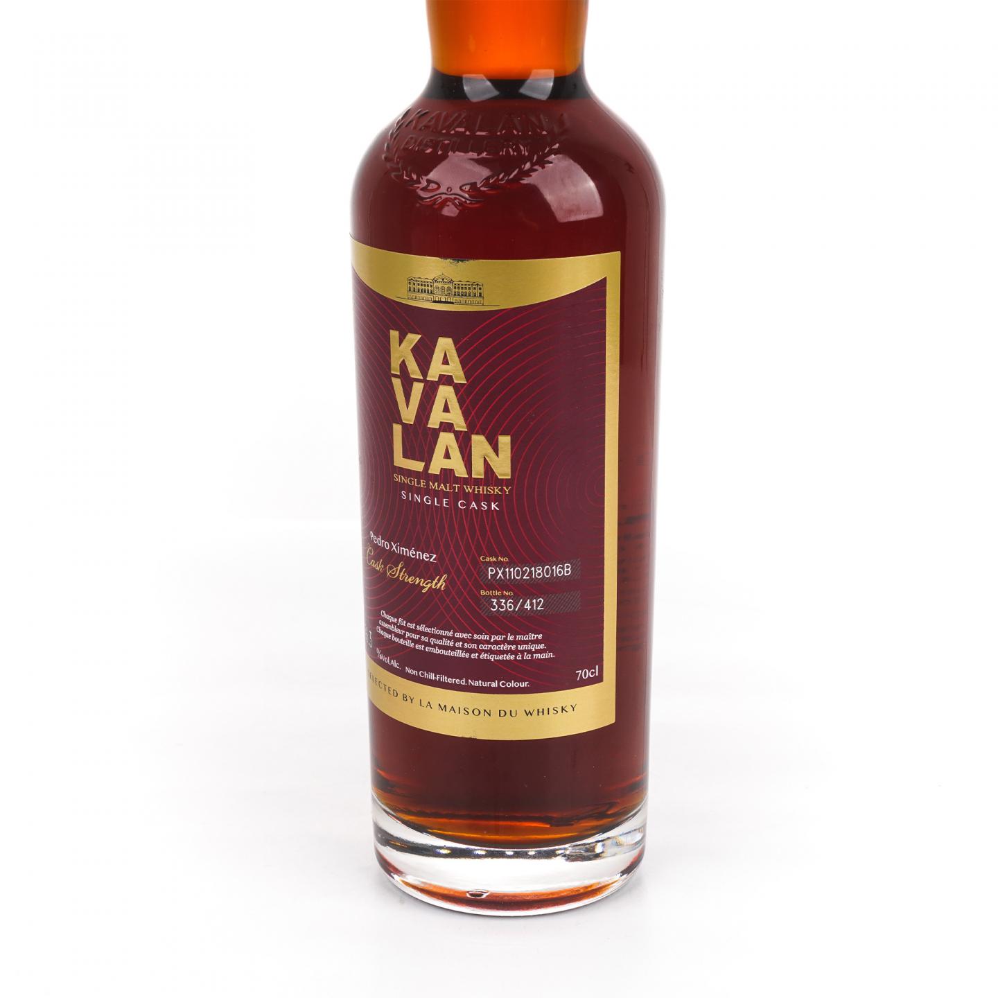 Kavalan 噶玛兰 2011-2022 雪莉单桶#PX110218016B 桶强