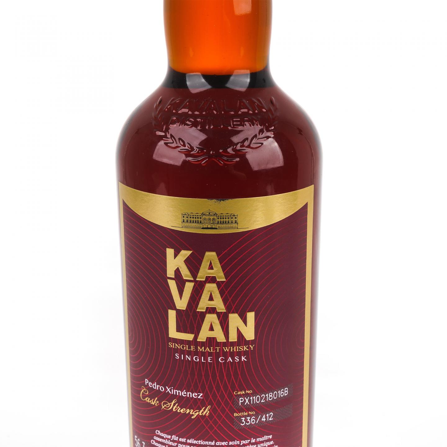 Kavalan 噶玛兰 2011-2022 雪莉单桶#PX110218016B 桶强