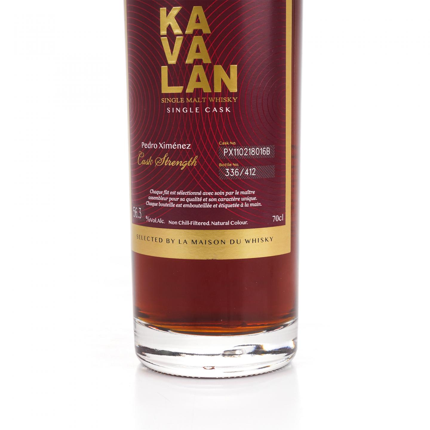 Kavalan 噶玛兰 2011-2022 雪莉单桶#PX110218016B 桶强