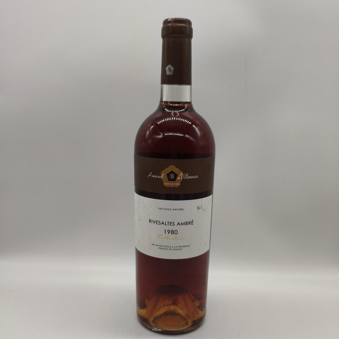 【法国VDN天然甜酒】Rivesaltes Ambre 1980年份