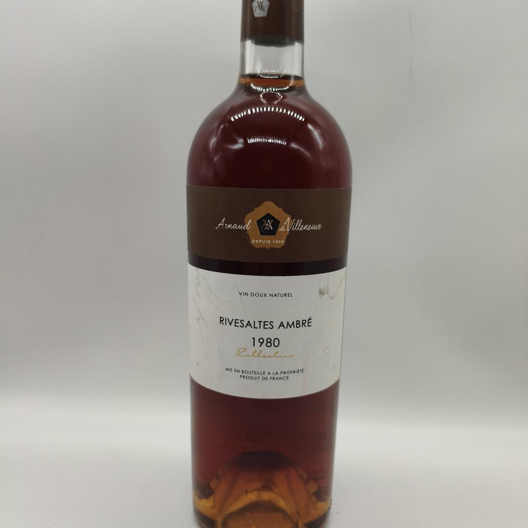 【法国VDN天然甜酒】Rivesaltes Ambre 1980年份