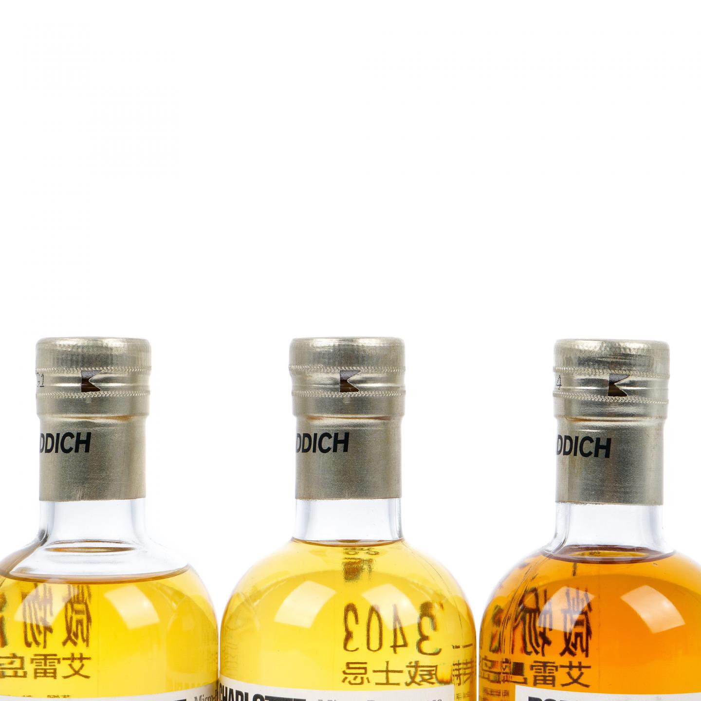 【中样】Bruichladdich 布赫拉迪 波夏 微物源单桶 200ml*3瓶组