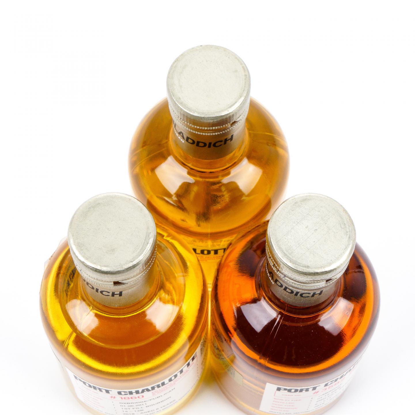 【中样】Bruichladdich 布赫拉迪 波夏 微物源单桶 200ml*3瓶组