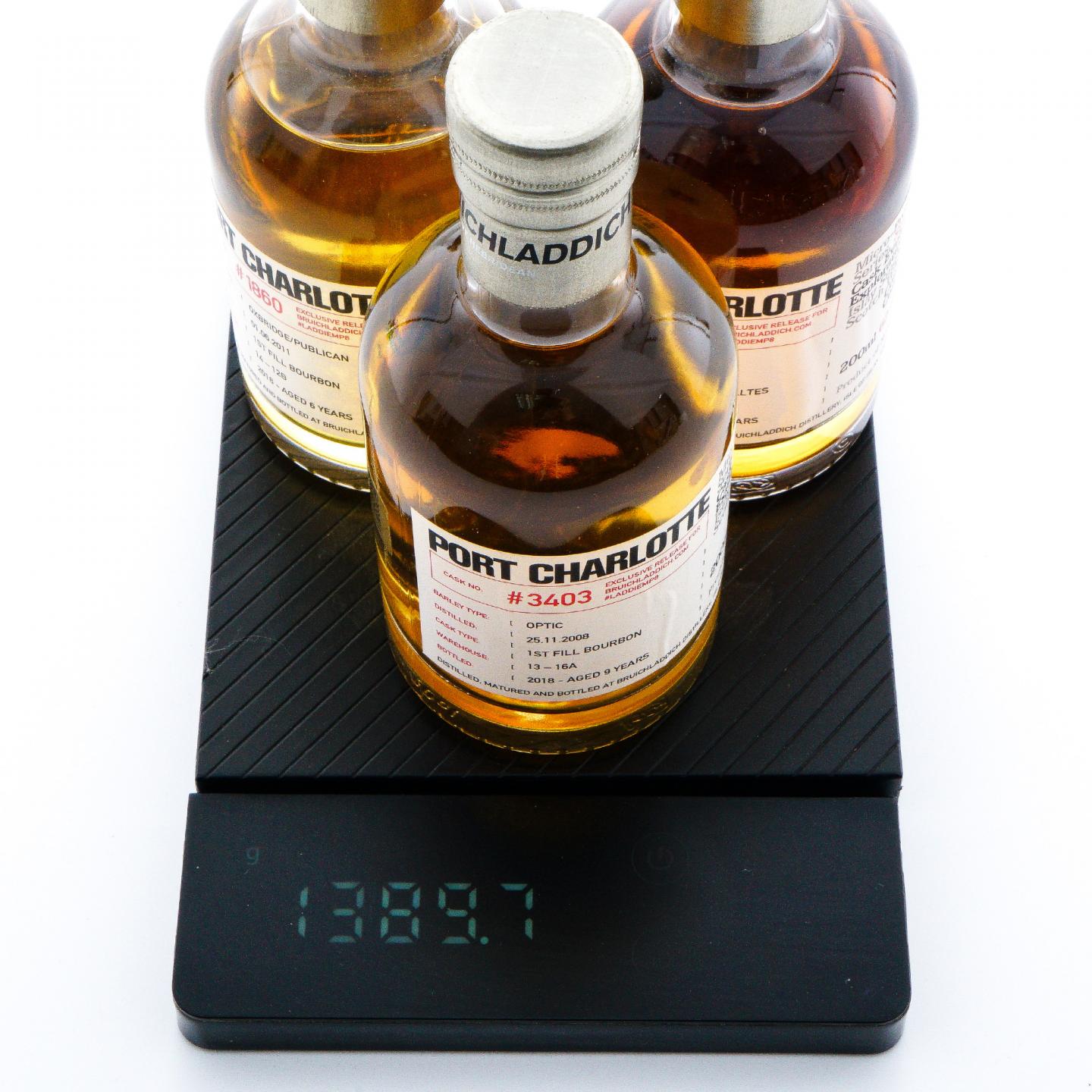 【中样】Bruichladdich 布赫拉迪 波夏 微物源单桶 200ml*3瓶组