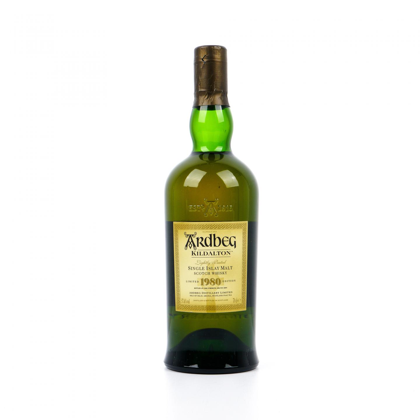 Ardbeg 阿贝 1980-2004 十字架 Kildalton