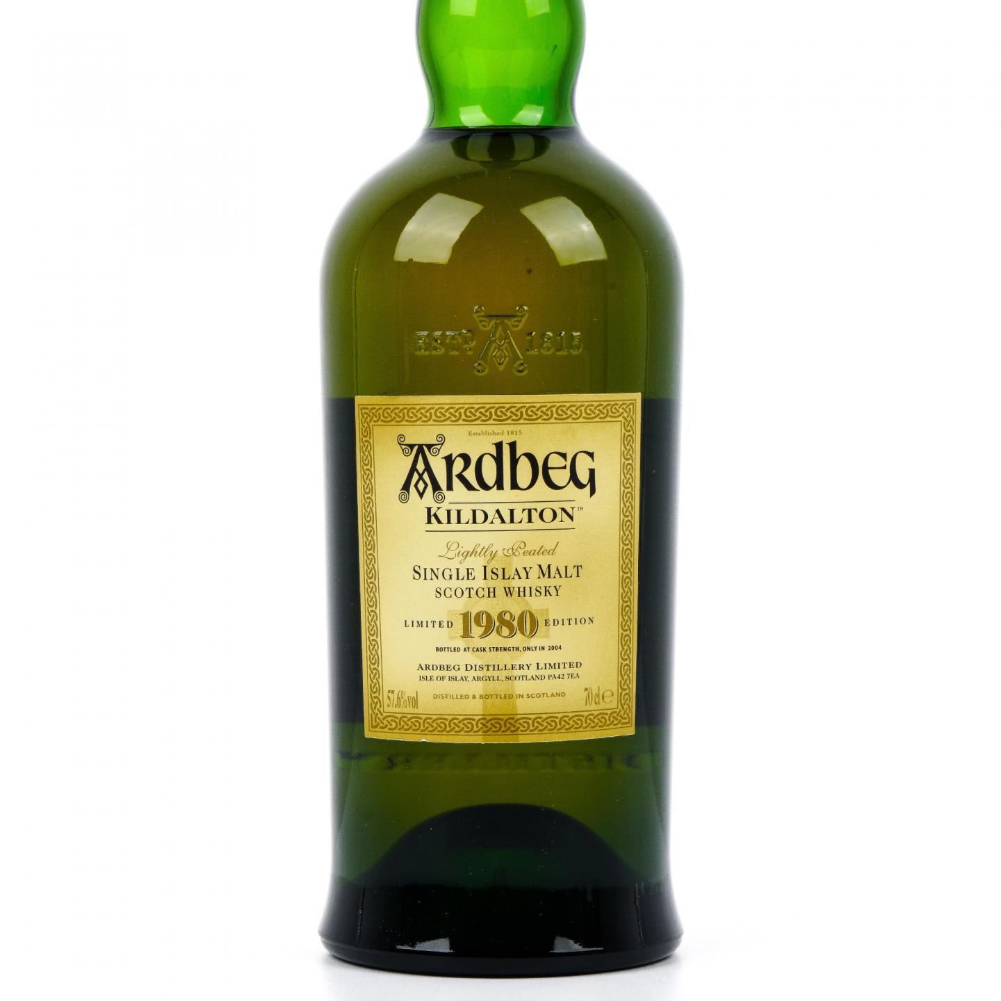 Ardbeg 阿贝 1980-2004 十字架 Kildalton