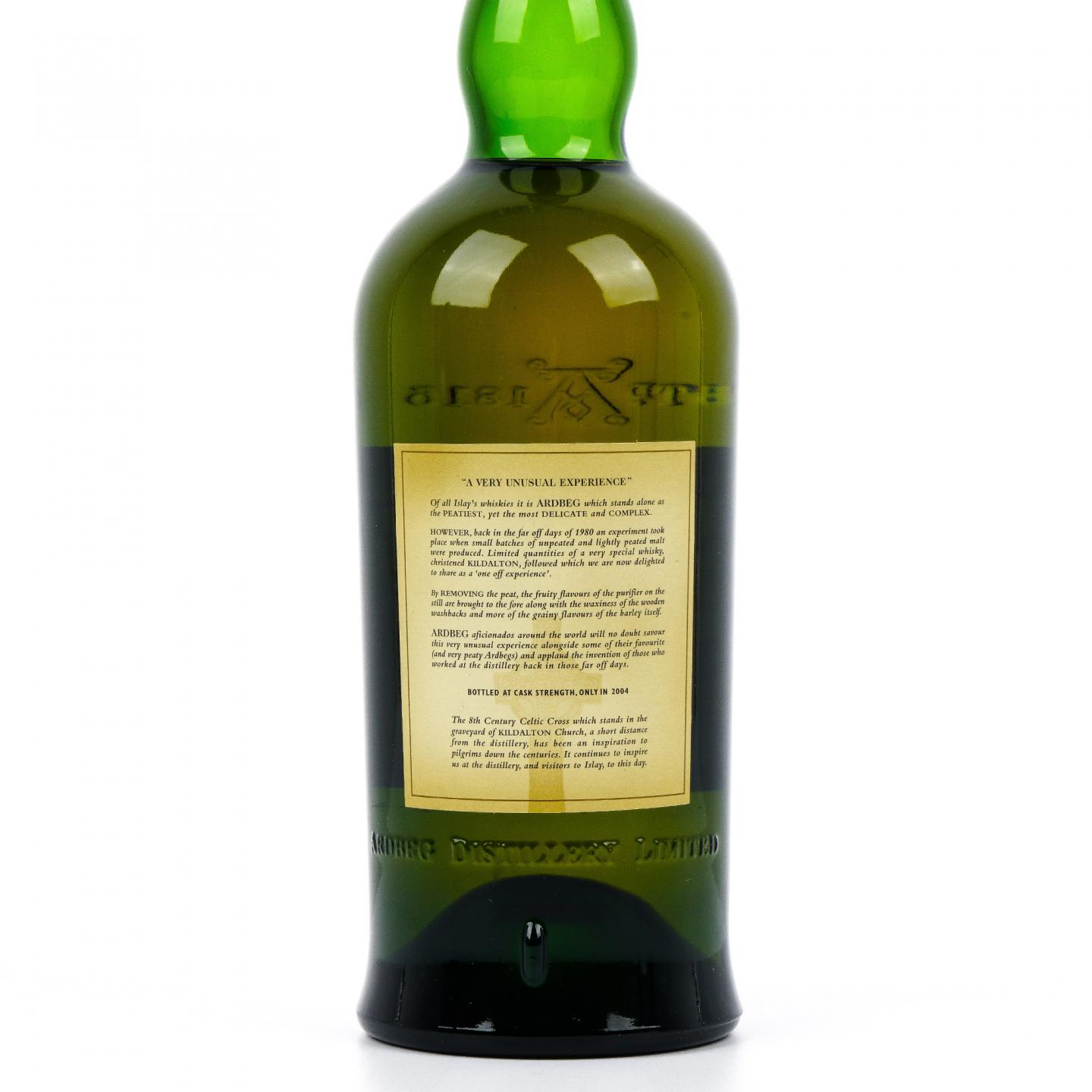 Ardbeg 阿贝 1980-2004 十字架 Kildalton