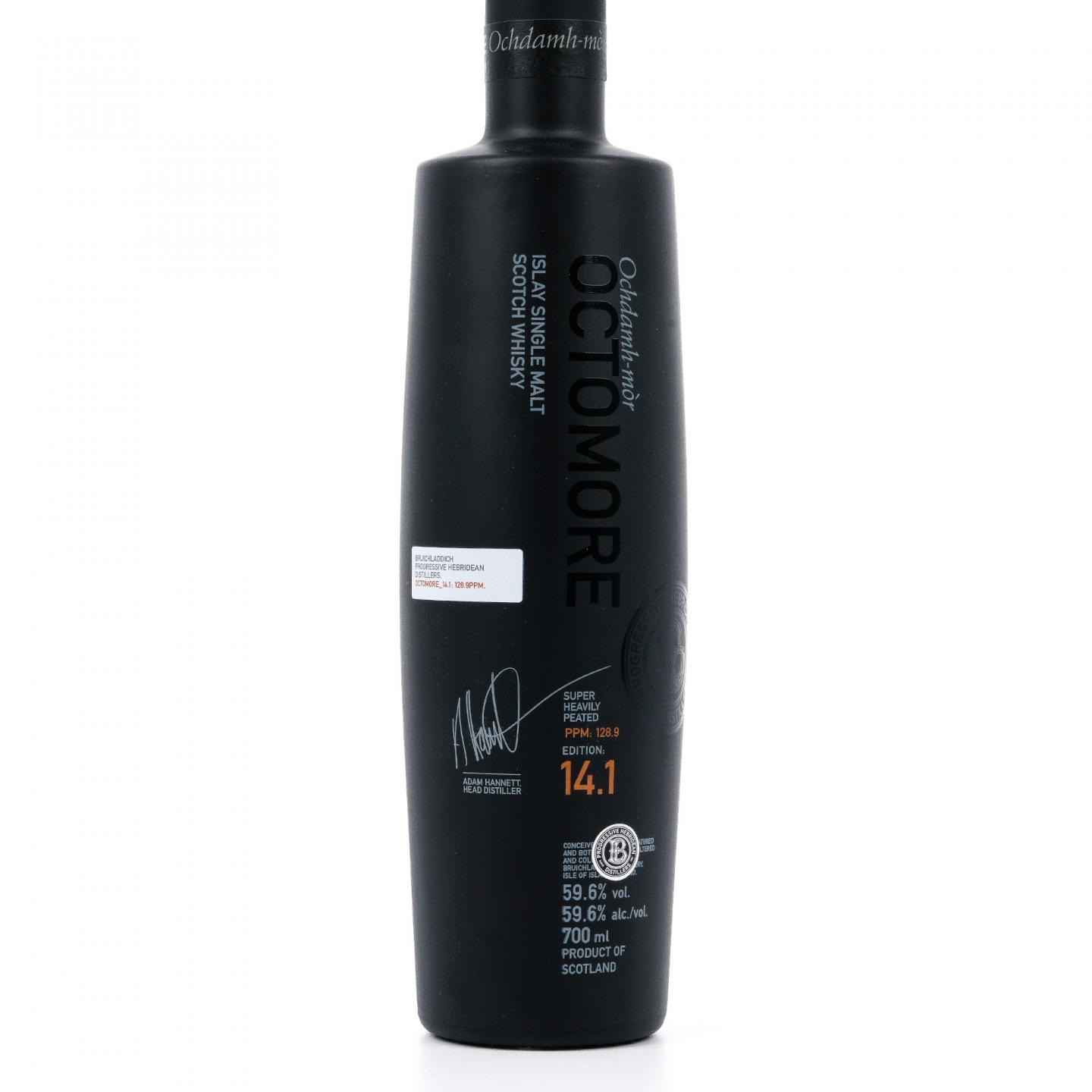 Bruichladdich 布赫拉迪 5年 2023 泥煤怪兽Edition 14.1