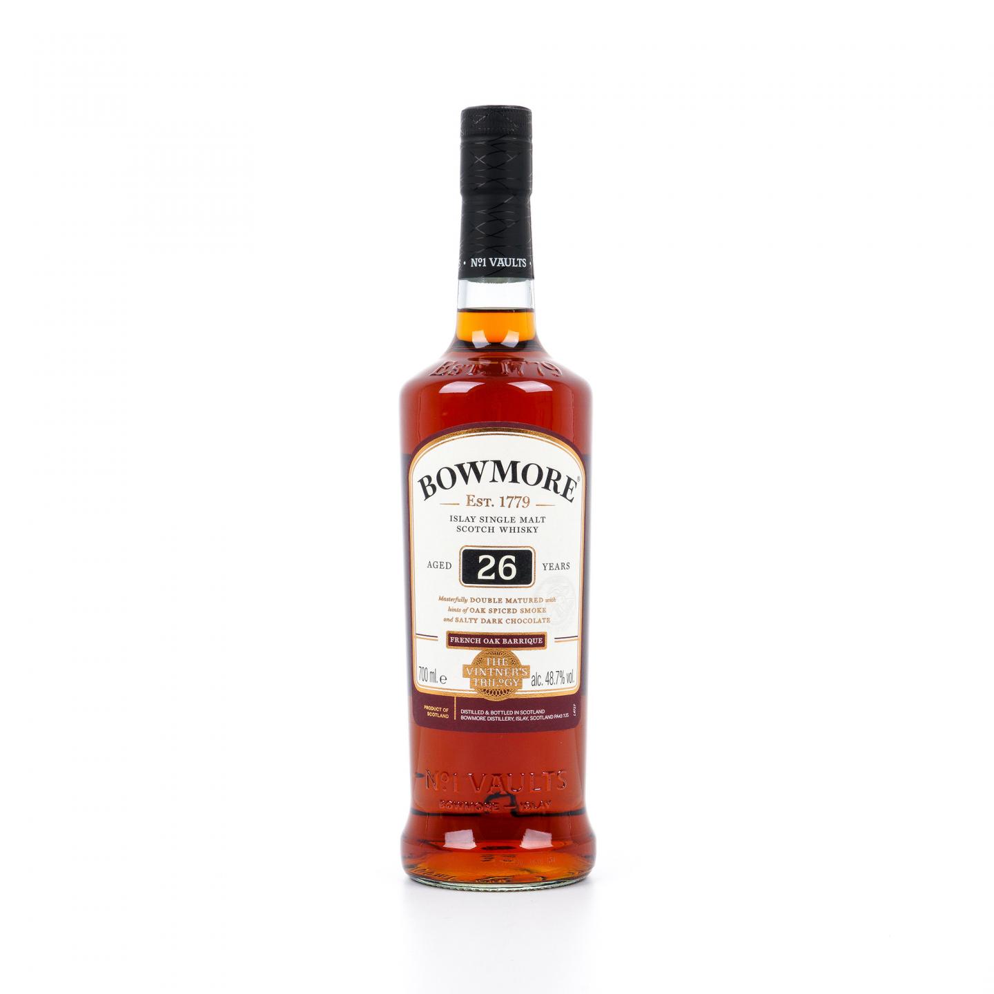 Bowmore 波摩 26年 2017 酒庄三部曲系列之二 48.7%Vol.