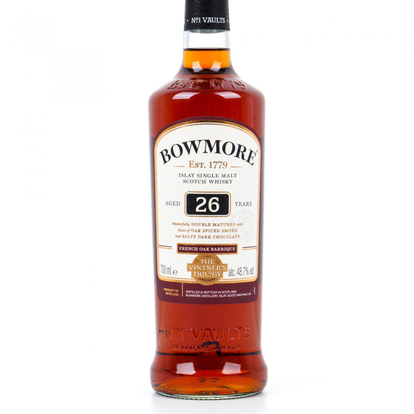 Bowmore 波摩 26年 2017 酒庄三部曲系列之二 48.7%Vol.