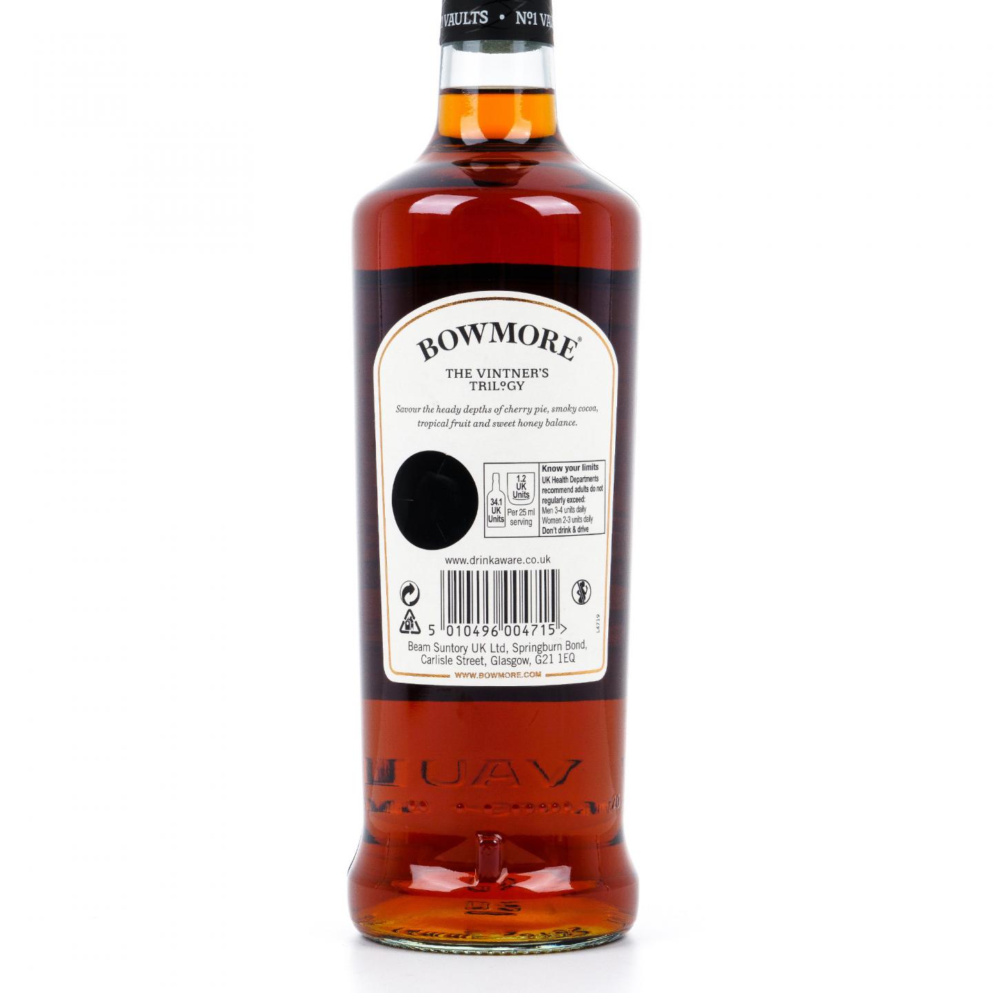 Bowmore 波摩 26年 2017 酒庄三部曲系列之二 48.7%Vol.