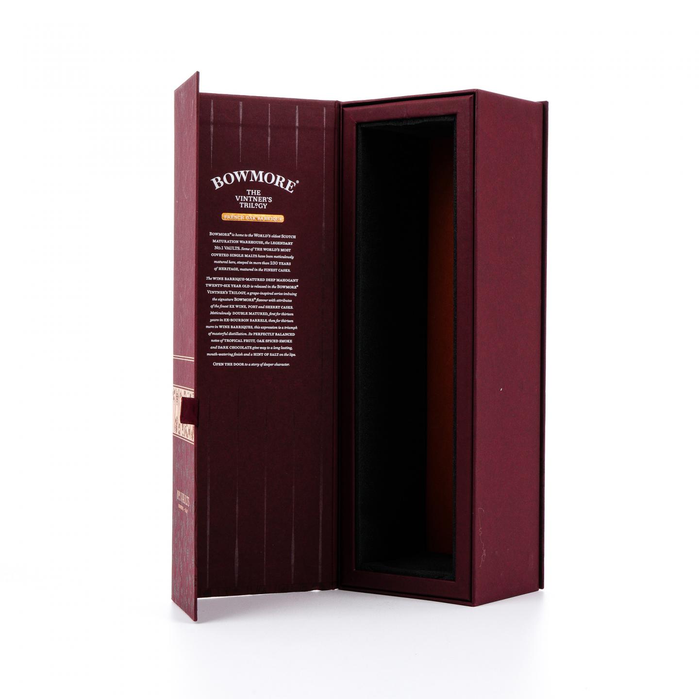 Bowmore 波摩 26年 2017 酒庄三部曲系列之二 48.7%Vol.