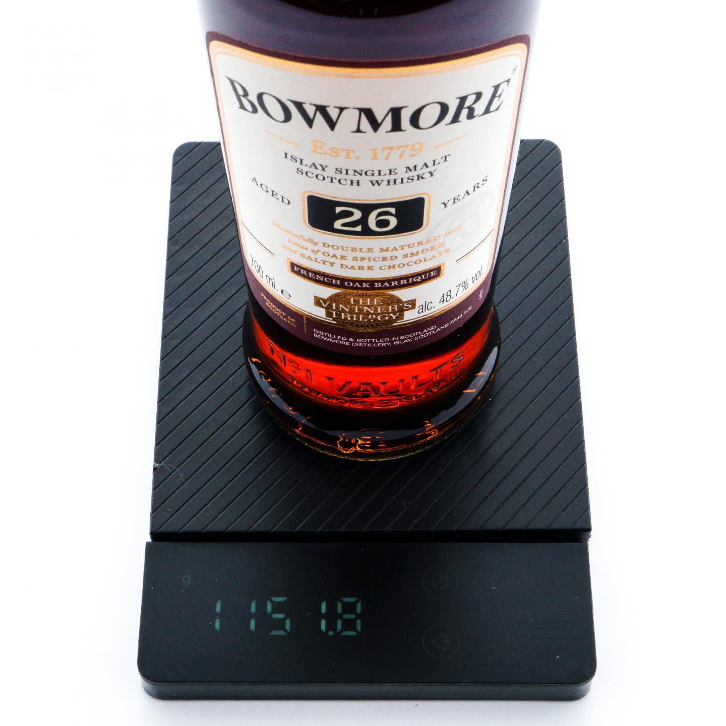 Bowmore 波摩 26年 2017 酒庄三部曲系列之二 48.7%Vol.