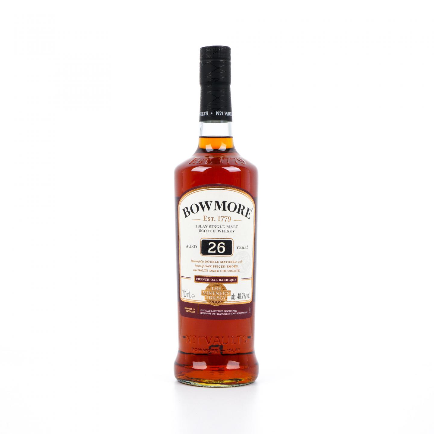 Bowmore 波摩 26年 2017 酒庄三部曲系列之二 700ml