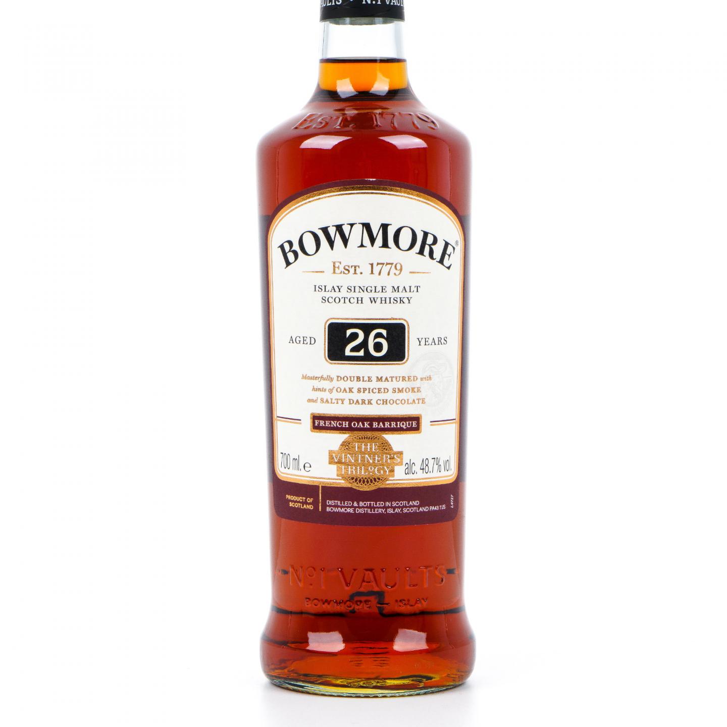 Bowmore 波摩 26年 2017 酒庄三部曲系列之二 700ml