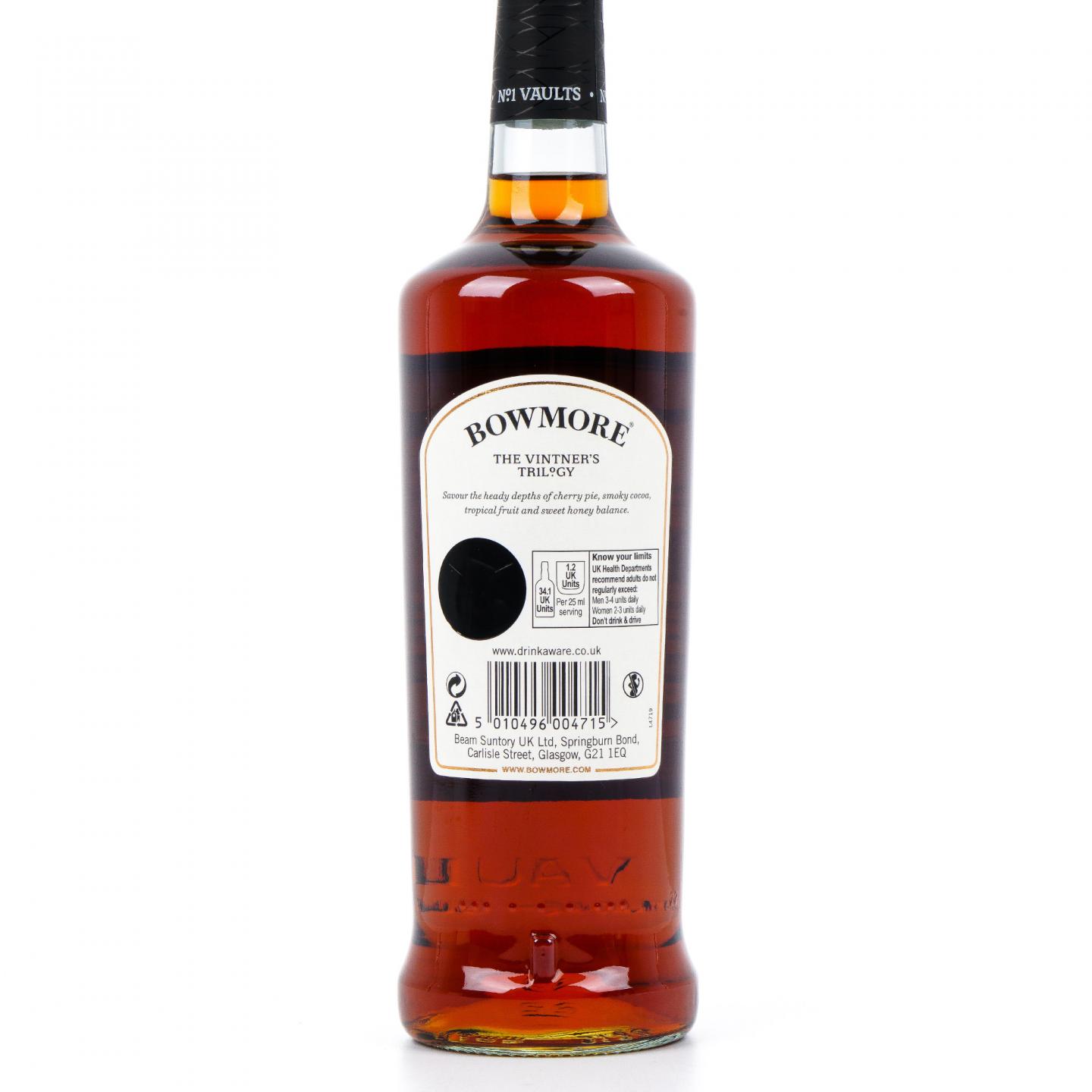 Bowmore 波摩 26年 2017 酒庄三部曲系列之二 700ml