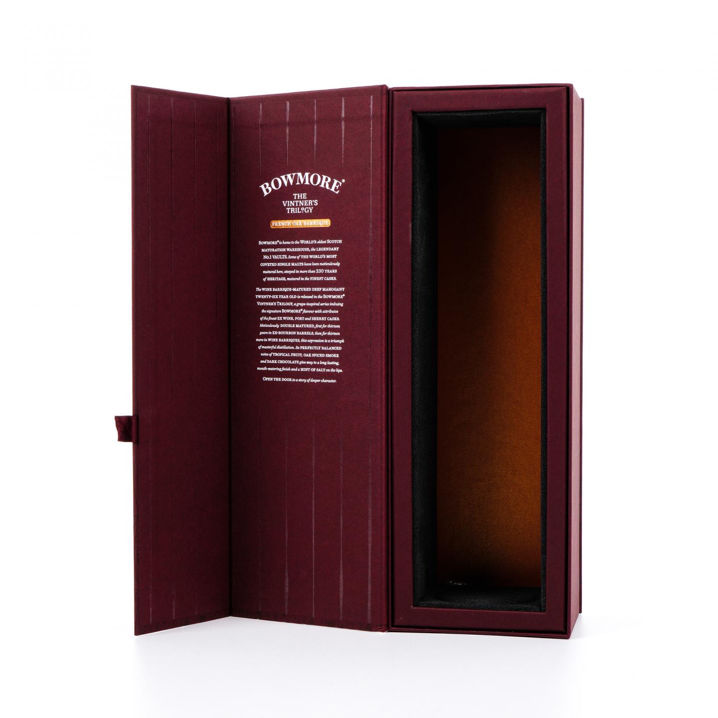 Bowmore 波摩 26年 2017 酒庄三部曲系列之二 700ml