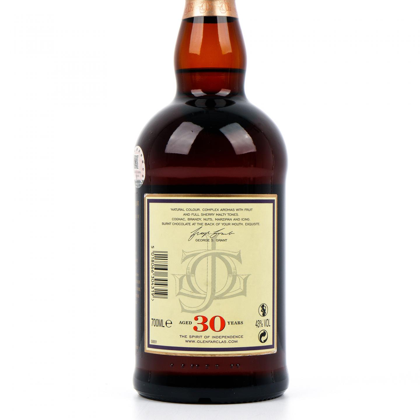 格兰花格 30年 43%vol.