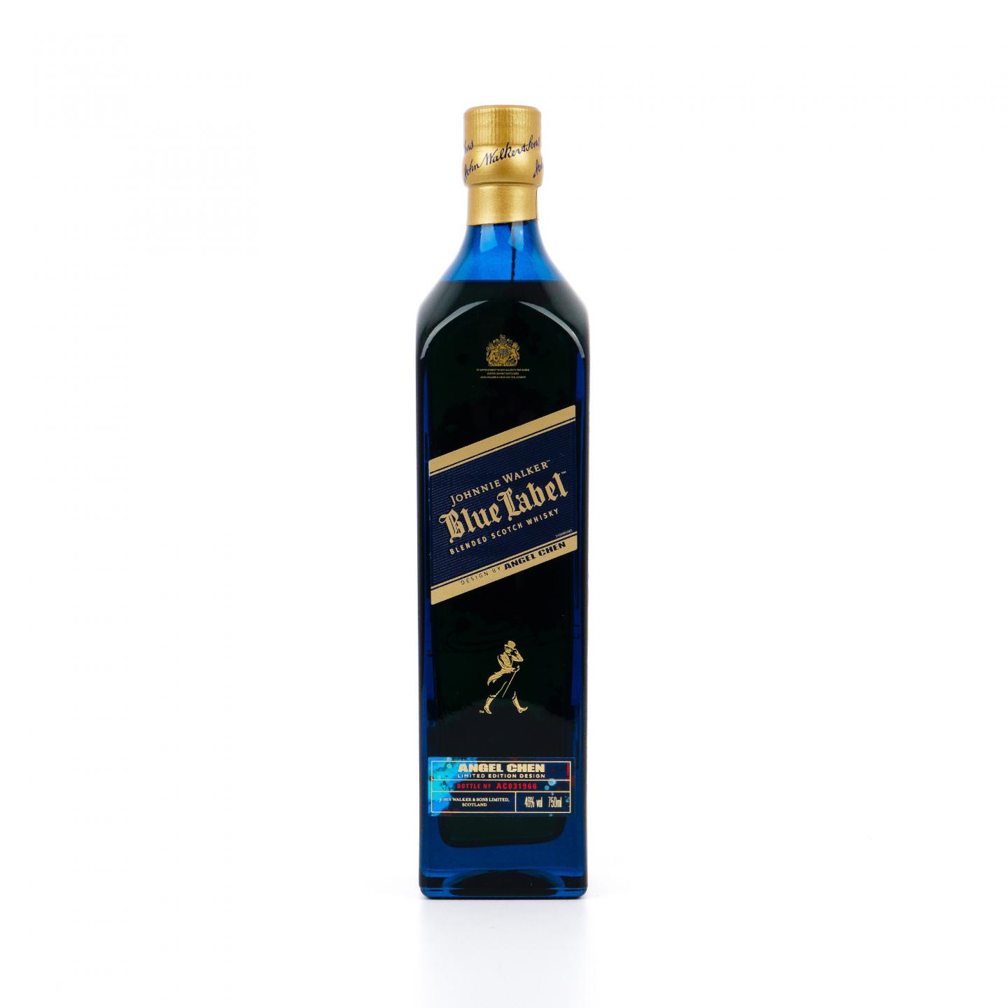 Johnnie Walker 尊尼获加 蓝牌 Angel Chen 跃兔迎春特别版