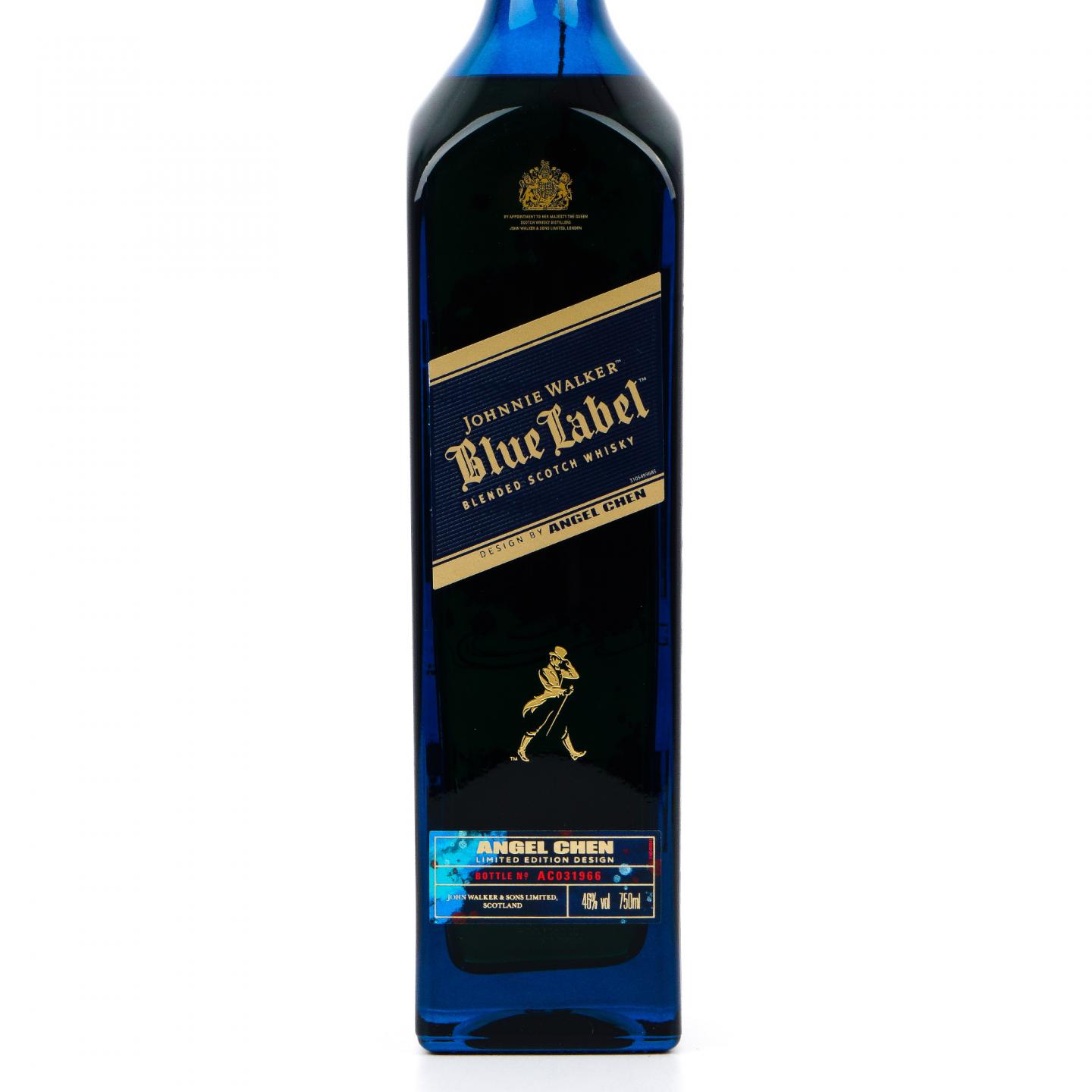 Johnnie Walker 尊尼获加 蓝牌 Angel Chen 跃兔迎春特别版