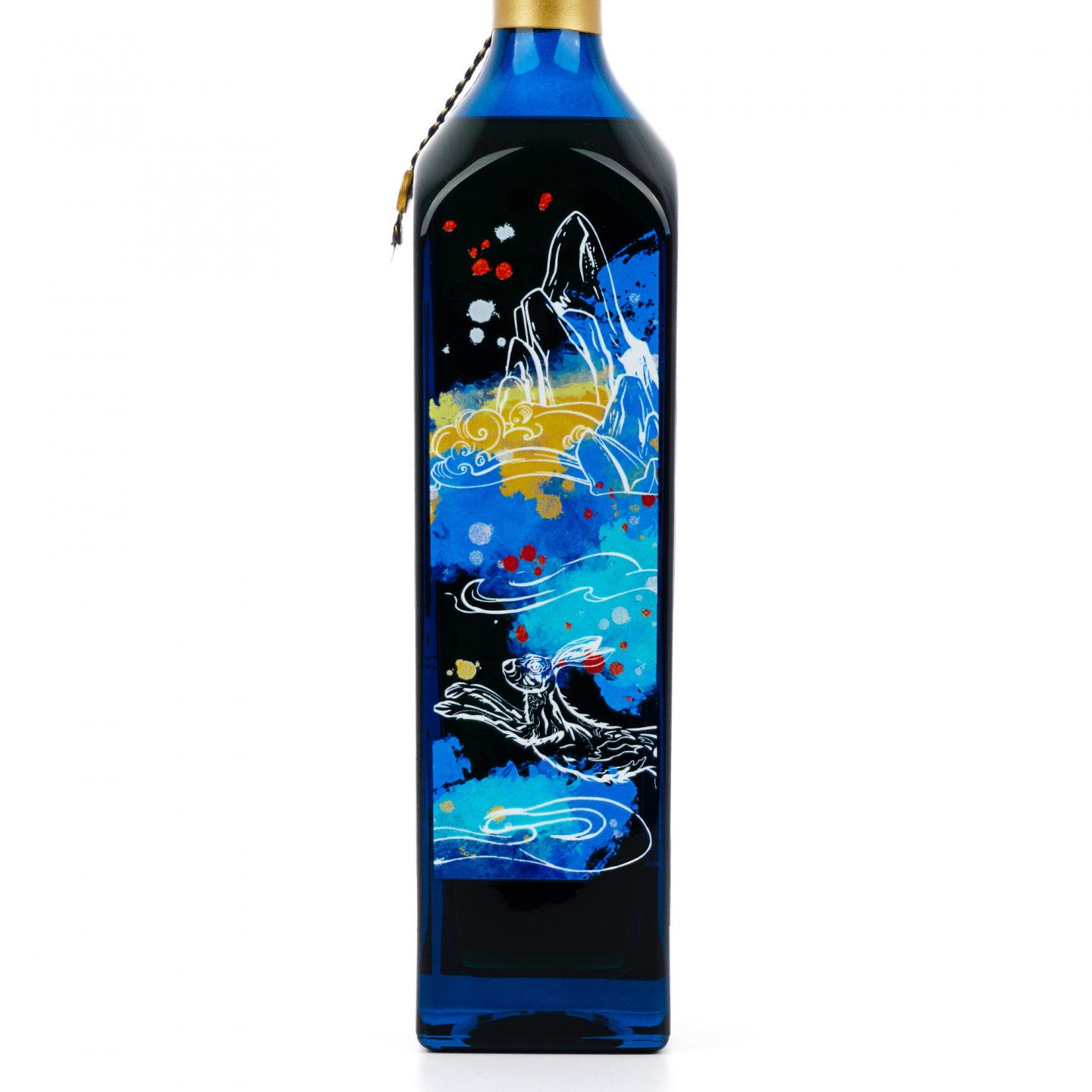 Johnnie Walker 尊尼获加 蓝牌 Angel Chen 跃兔迎春特别版