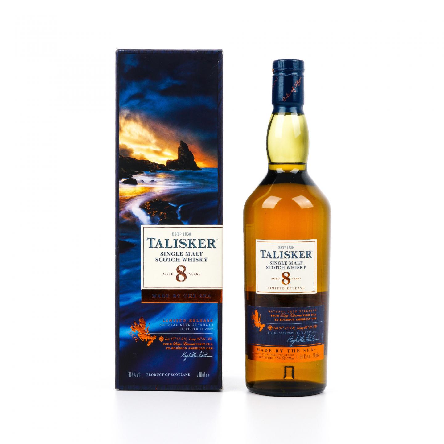Talisker 泰斯卡 8年 2009-2018 行货