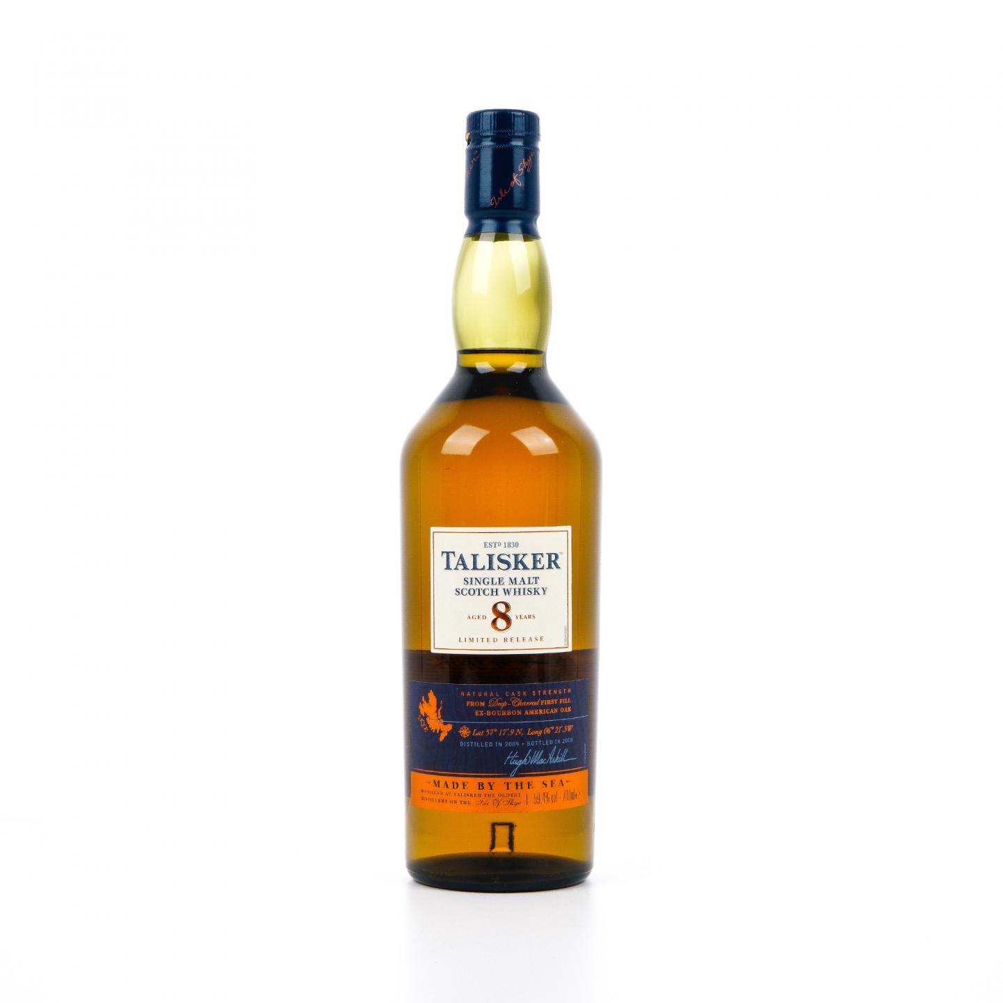 Talisker 泰斯卡 8年 2009-2018 行货