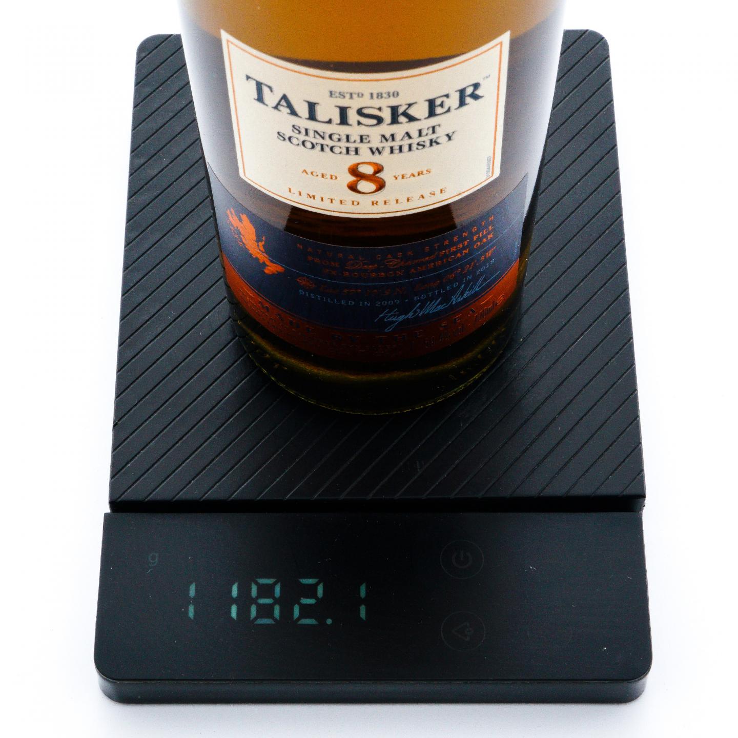 Talisker 泰斯卡 8年 2009-2018 行货