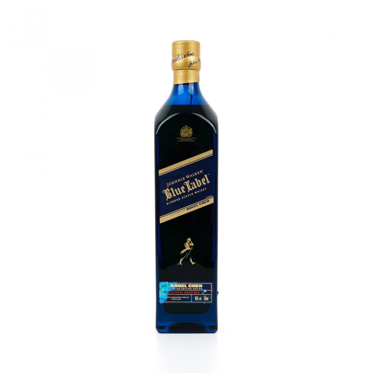 Johnnie Walker 尊尼获加 蓝牌 2022 跃兔迎春特别版