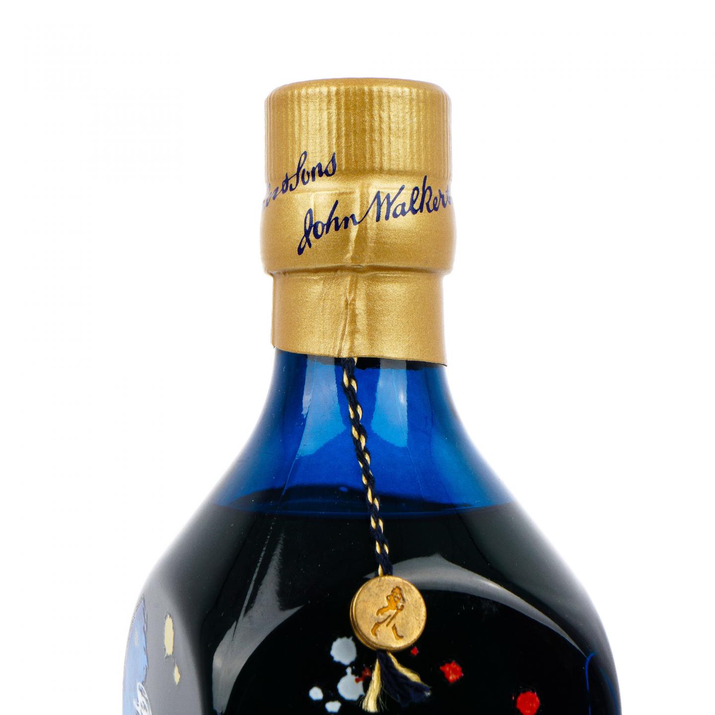 Johnnie Walker 尊尼获加 蓝牌 2022 跃兔迎春特别版