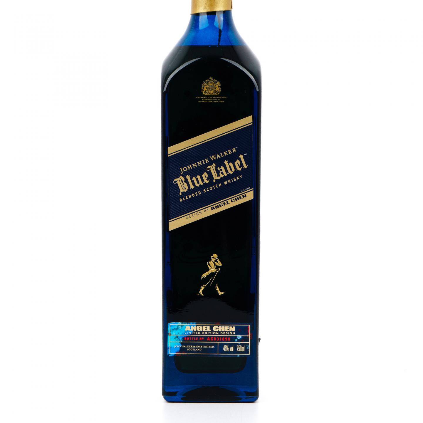 Johnnie Walker 尊尼获加 蓝牌 2022 跃兔迎春特别版