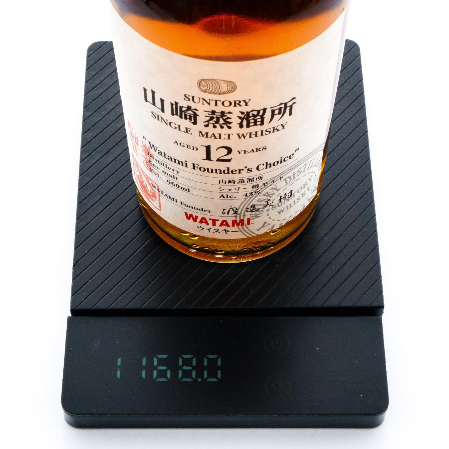 山崎 12年 渡边美树 Watami Founder’s Choice 660ML