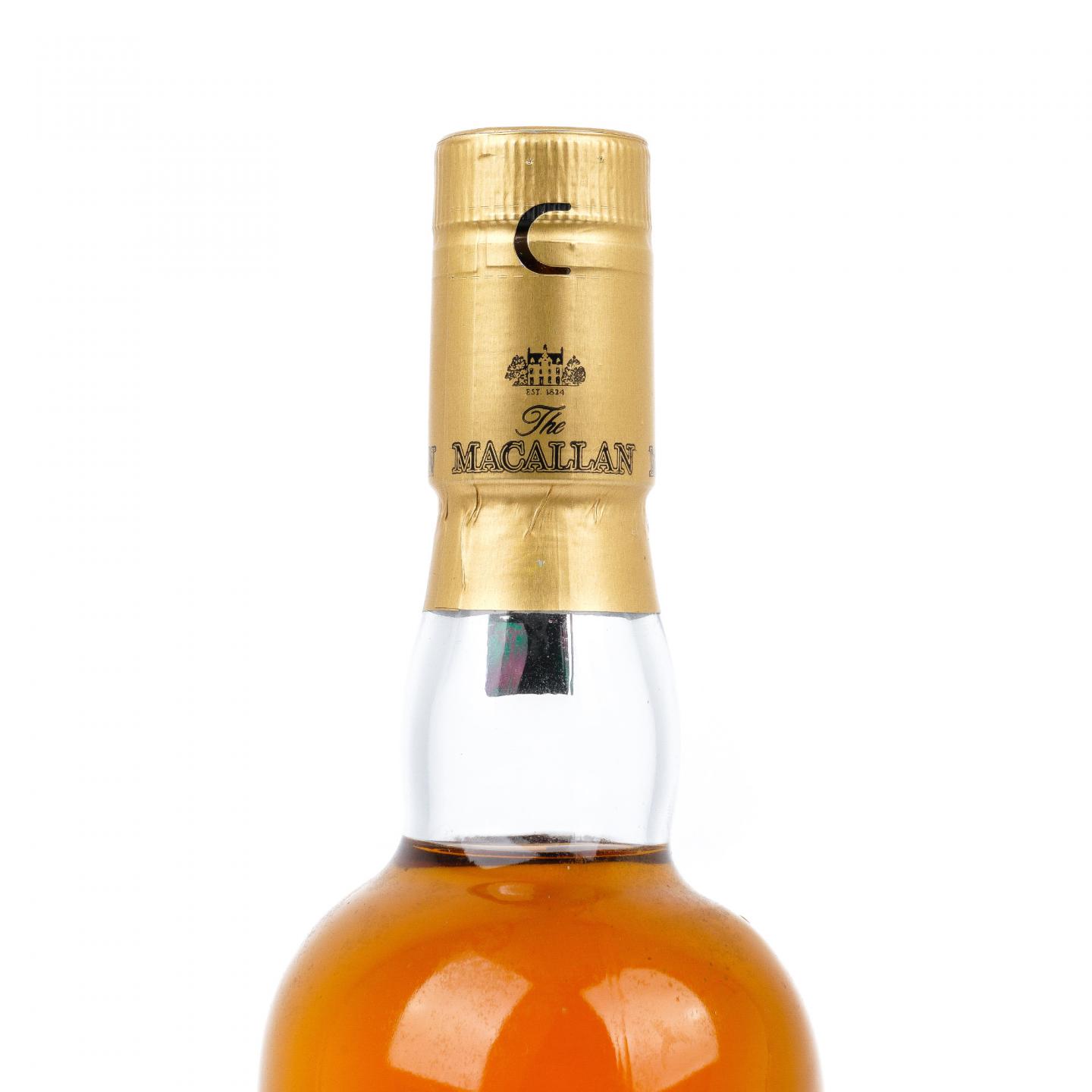 Macallan 麦卡伦 18年 Fine Oak