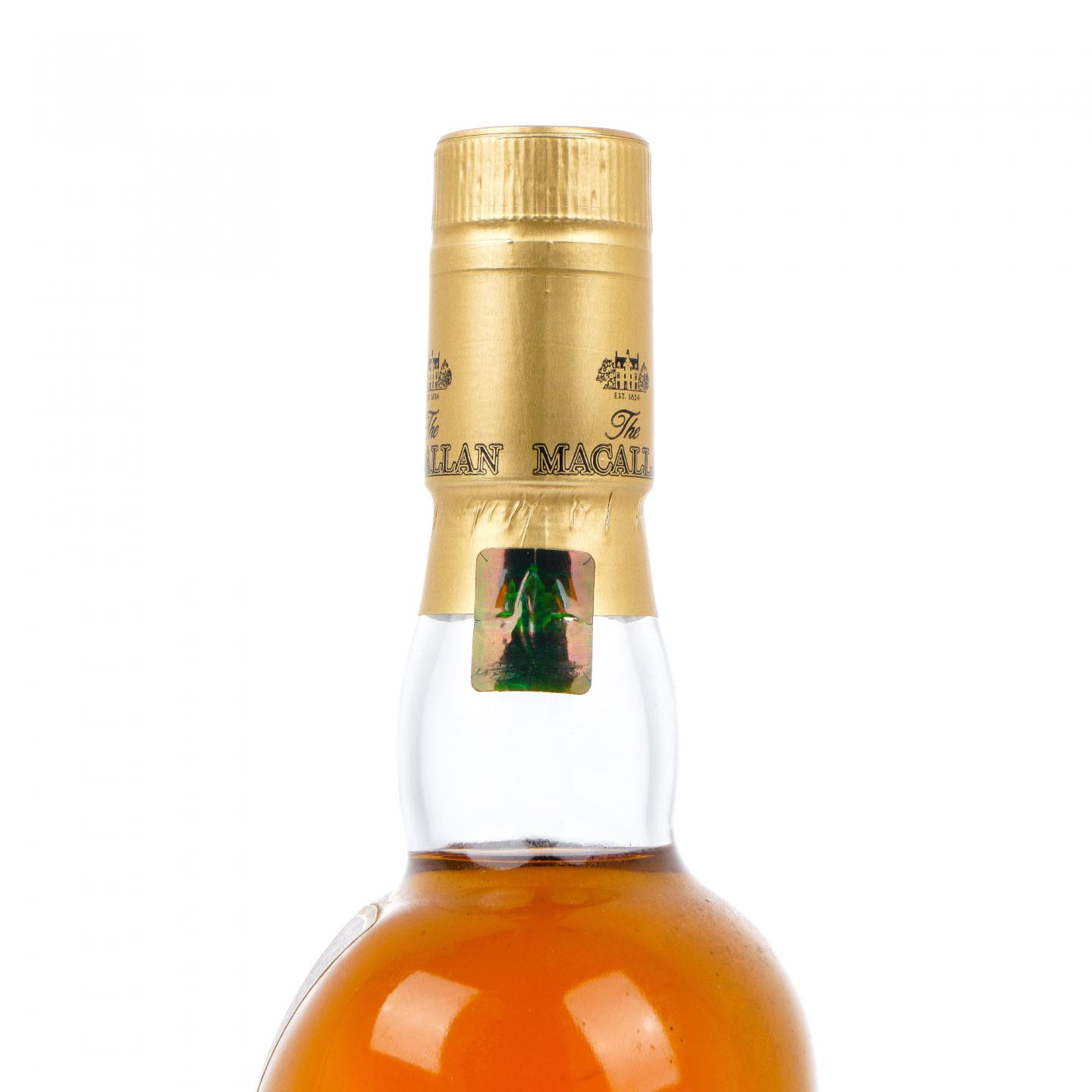 Macallan 麦卡伦 18年 Fine Oak