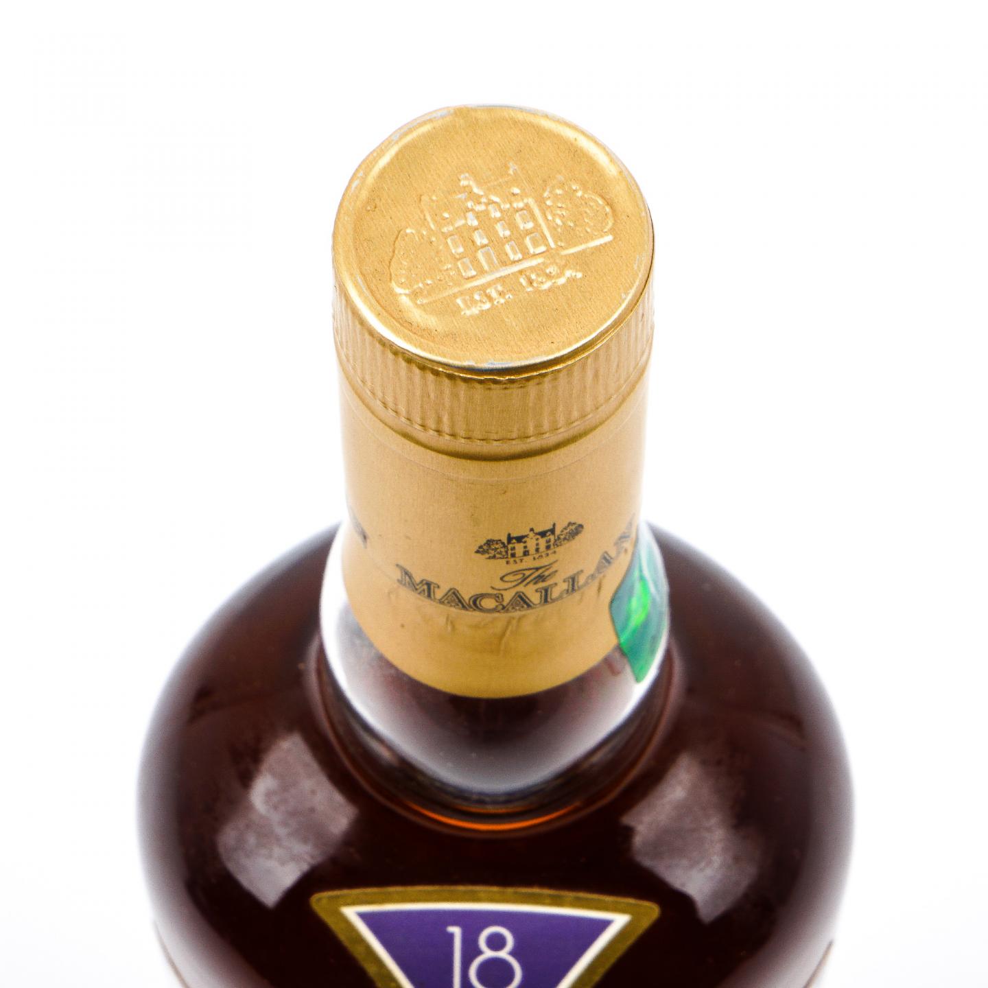 Macallan 麦卡伦 18年 Fine Oak